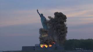 Statue Of Liberty Attacked 100 unREAL UFO CONFIRMED [upl. by Paley]