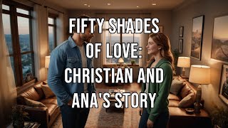 Fifty Shades of Love Christian and Anas Story  Ai Story [upl. by Shirah440]