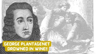 The Execution Of George Plantagenet  DROWNED IN WINE [upl. by Grote584]