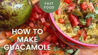 How To Make Guacamole [upl. by Annai]