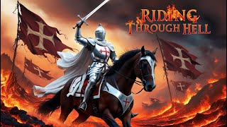 Riding Through Hell – Epic Metal  Knights Templar Battle Song [upl. by Freya]