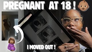 18 amp Pregnant STORYTIME How I found out my boyfriend’s reaction family’s reaction 1st Tri [upl. by Haramat]