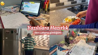 9Sınıf Ders Çalışma GünlüğümYazılı haftası📚😮‍💨lgs 2024 lgs2023 lgs2025 vlog [upl. by Uolymme999]