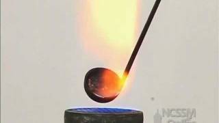 Reaction of Sodium and Oxygen [upl. by Naes]