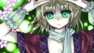 SA Stage 2 Boss  Parsee Mizuhashis Theme  GreenEyed Jealousy [upl. by Lundell]