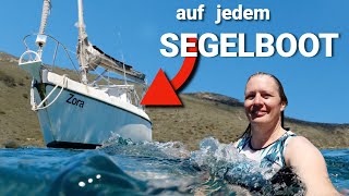 Auf jedem Segelboot  Wir segeln 185 [upl. by Leahcimdivad74]