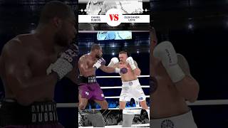 Usyk vs Dubois  Boxing Highlights boxing sports shorts Dubois Usyk [upl. by Vi]