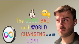 The GOOD BAD and WORLD CHANGING ICP [upl. by Misak]