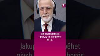 Jakup Krasniqi bëhet gjysh ja emri i mbesës së tij [upl. by Sidran]