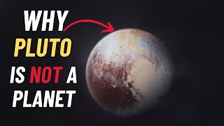 Curiosity Why Pluto Is Not A Planet Anymore [upl. by Dlared]