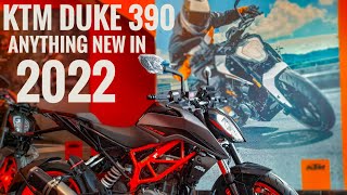 2022 KTM DUKE 390 BS6 Model🔥🔥 Quickshifter  Traction Control Cornering ABS [upl. by Christianna]