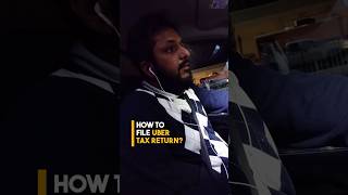 How to File Uber Driver Taxes in Canada Uber amp UberEats Drivers Tax Tips uberdriver shorts [upl. by Aikym]