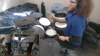 Benighted  Scars Drum Cover Sickdrummer Contest Submission [upl. by Isawk]