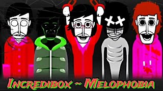 Incredibox  Melophobia  All characters check [upl. by Liew]