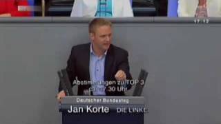 Jan Korte DIE LINKE »Kriegsverräter« verdienen unseren größten Respekt [upl. by Shina]