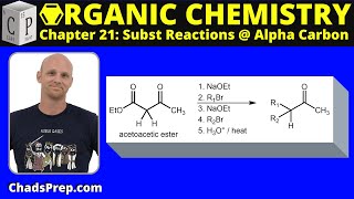 217c The Acetoacetic Ester Synthesis [upl. by Laertnom]