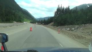 Driving Down Coquihalla Pass [upl. by Emile619]