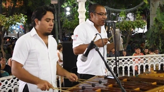 Cumbia con Marimba Chiapaneca desde Tuxtla Gutiérrez Chiapas [upl. by Ainoet]