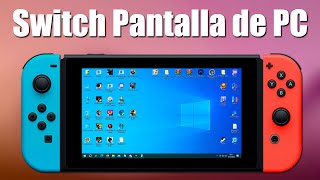 Usando la switch como monitor de PC [upl. by Sonaj]