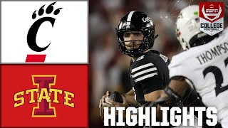 Cincinnati Bearcats vs Iowa State Cyclones  Full Game Highlights  ESPN College Football [upl. by Alisha]