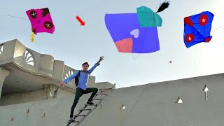 Beautiful Wonderful Pakistani Kite Buy Vs Nasir Umer Kite Caught  Kite [upl. by Asiar613]