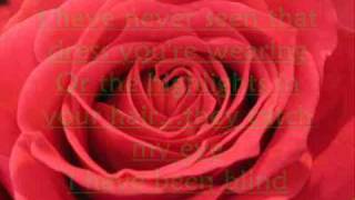 Chris de Burgh  Lady In Red Lyric Video [upl. by Uaeb462]