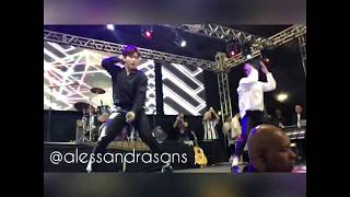 Blanc7 in Brazil 180709  Teno and Jean Paul  Fancam  Cover Energetic  Wanna One [upl. by Sergio]