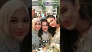 Meriahnya Mitoni Shandy Purnamasari Bersama ArtisArtis Terkenal nikitamirzani aurelhermansyah [upl. by Ynomrah]