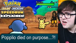 How Speedrunners Broke Pokemon Moon [upl. by Gorski]