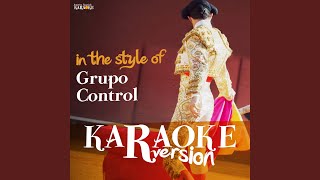 Cumbia Del Sol Karaoke Version [upl. by Bodwell]