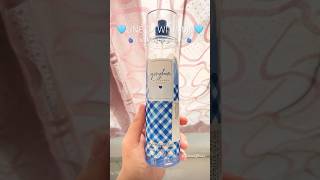 Bath and body works body mist review gingham bathandbodyworks bodymist review unboxing [upl. by Eelirem]