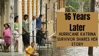 Hurricane Katrina 16 years laterStory of survival as told by New Orleanss resident Makivia Horton [upl. by Charlton]