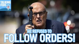 Rudy Giuliani Just Did WHAT Georgia Election Workers Demand Justice AGAIN [upl. by Leopoldine]