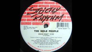 The Mole People Armand Van Helden  Break Night  Strictly Rhythm 12357  ASide [upl. by Yetah106]