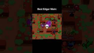 Best Edgar main brawlstars edgar [upl. by Narcis]