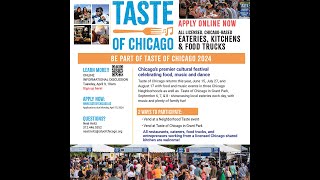 Recap of Taste of Chicago Weekend  24 [upl. by Vinita]