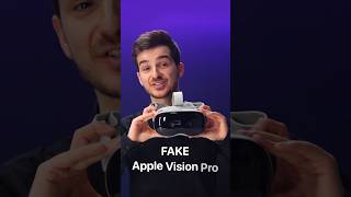 I bought a FAKE Apple Vision Pro [upl. by Norraf587]