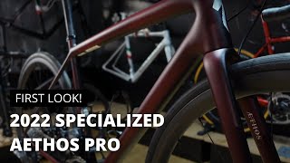 NEW 2022 Specialized Aethos Pro  Is this the best value road bike in the 2022 Specialized range [upl. by Htinnek]