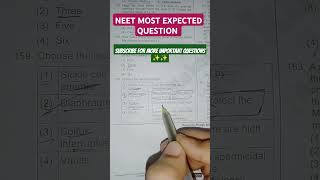 Reproductive health chapter important questions neet biology neet2025preparation shorts aiims [upl. by Frazier760]