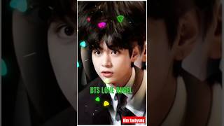 Bolte Je Mone Hoi 💜💜 Kim Taehyung 💜💜btsloveangel bts armyboltejemonehoishorts viralvideo💜💜 [upl. by Deacon]