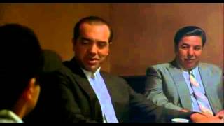 Celebrity gossip A Bronx Tale Mickey Mantle scene Nobody cares [upl. by Einuj]