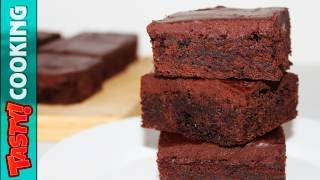 GINGER BROWNIE Recipe ♥ How To Make Brownies ♥ Tasty Cooking [upl. by Tager]