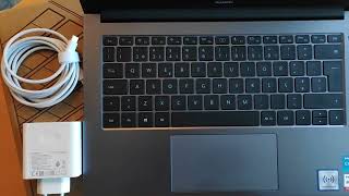 UNBOXING  HUAWEI matebook D14 [upl. by Uyerta313]