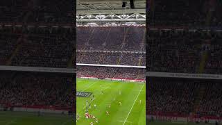 Hyms and Arias  Welsh Crowd  Six Nations 2024  sixnations sixnationsrugby rugby [upl. by Map]