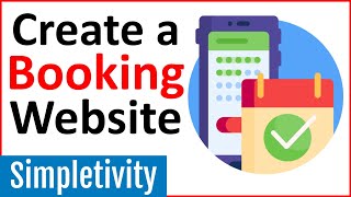 How to Make an Appointment Booking Website for Your Business [upl. by Laven341]