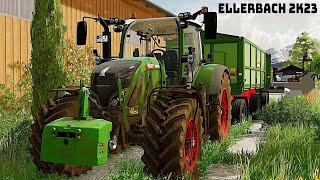 LS22 Ellerbach 066  Zuckerrübenschnitzel Herstellen und Verkaufen  FARMING SIMULATOR 22 [upl. by Hadria]