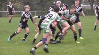 Dearne Valley BulldogsU14 Vs Hull DockersU14 24 11 19 [upl. by Suiramed]