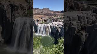 Shoshone Falls Twin Falls hiking traveling nature [upl. by Leummas]