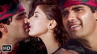 Aankhon Mein Base Ho Tum HD  Suniel Shetty  Sonali Bendre  Takkar1995  Abhijeet Alka Yagnik [upl. by Norman654]