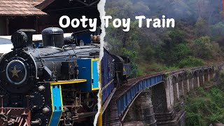 OOTY TOY TRAIN Udagamandalam  Coonoor🚂🚂 [upl. by Ettennan]